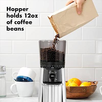 8-Cup Coffee Maker & Conical Burr Coffee Grinder Bundle