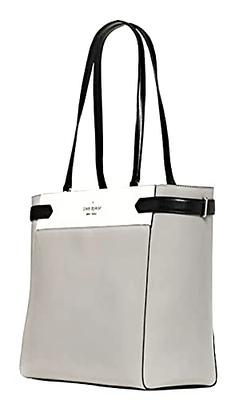 Kate Spade New York Staci Saffiano Leather Laptop Tote Shoulder Bag Color Block