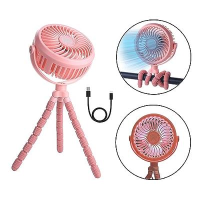 Portable Fan Rechargeable, Handheld Personal Fan Electric Fan USB