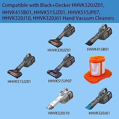 Black+decker Replacement Dustbuster Hand Vacuum Filter Hhvkf10