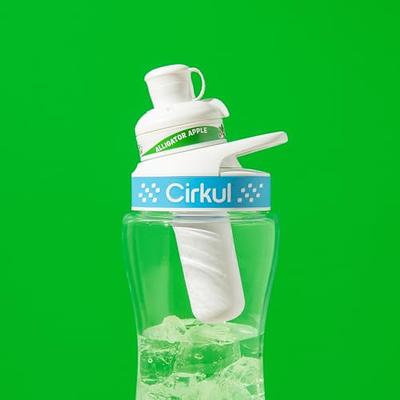  KURKUR water bottle comes with 5 different flavors of