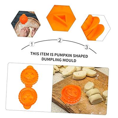 UPKOCH 2 Pcs Dumpling Mold Halloween Rice Press Mold Ravioli Maker