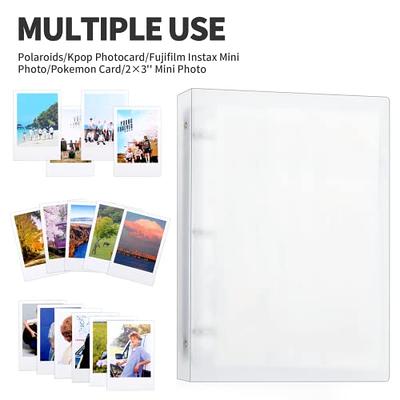 3 Inch Photo Album,a4 9 Pocket/a5 4 Pocket Photo Binder,kpop