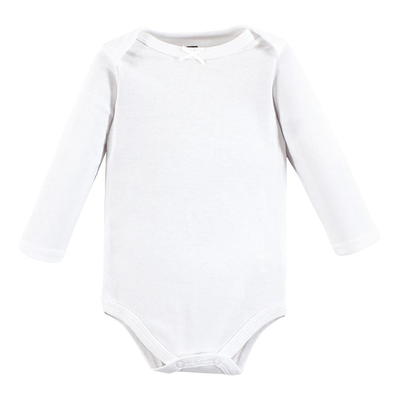 Hudson Baby Infant Girl Cotton Long-Sleeve Bodysuits, Fall, 18-24 Months 