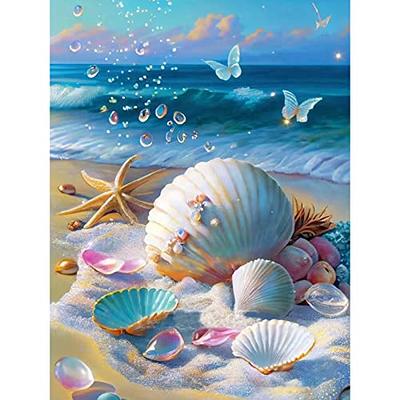 AOKLLA Diamond Painting Kits for Adults Clearance, 4 Pack Sea Animals Diamond  Art Kits for Kids