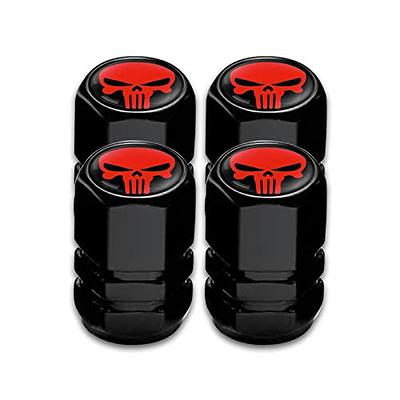 4PCS Car Vehicle Tire Valve Caps Tyre Valve Stem Cover Air Dust Wheel Rim  Caps