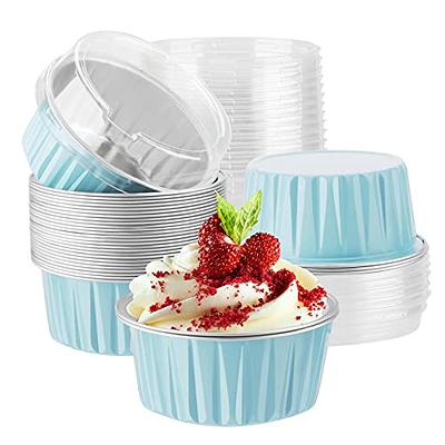  YOUEON 600 Pcs 3.5 In Jumbo Cupcake Liners Greaseproof, 4 Oz  Large Paper Baking Cups Non-Stick, Jumbo Muffin Liners for Muffins,  Cupcakes, Brownie, Quiche, Mini Snacks, Recyclable, 3 Pattern: Home &  Kitchen