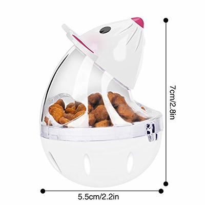 4pcs Pet Dog Interactive Tumbler Food Dispenser Feeder IQ Puzzle