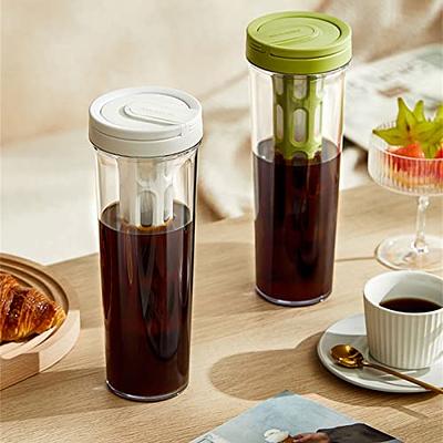 Portable Cold Brew Coffee Mug