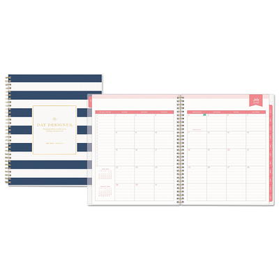 The Everygirl x Day Designer 2024 Planner Weekly/Monthly 7x9 30 Day  Challenge Bookcloth Light Gray