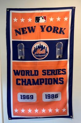 1986 New York Mets World Series, Mets Poster