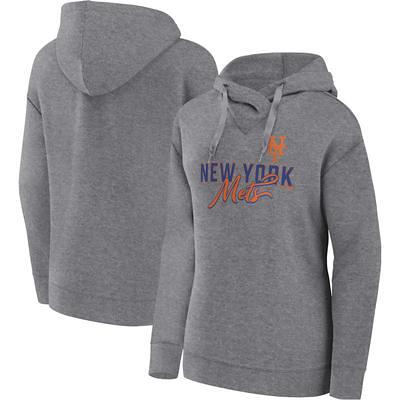 Men's Antigua Oatmeal New York Mets Team Logo Absolute Pullover Hoodie -  Yahoo Shopping