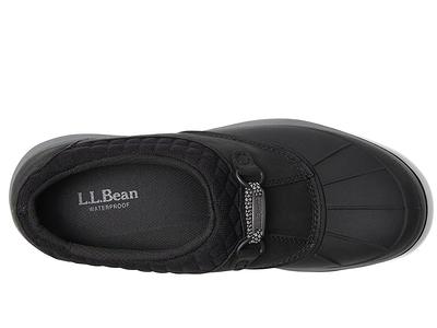 L.L.Bean Mountainville , Leather Slip-On Dark Cocoa / 11