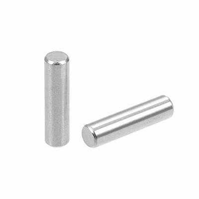 Uxcell Steel Pins 304 stainless steel Cylindrical Shelf Support