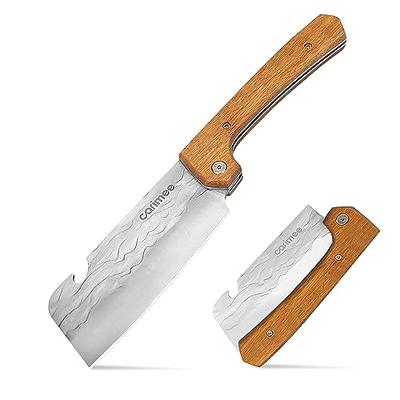 Sabatier Triple Riveted Chef Knife, 8-inch, High-Carbon Stainless Steel, Razor-Sharp Kitchen Knife Handle Color: Black 5270563