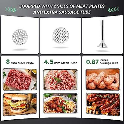 Premium Meat Chopper for Ground Beef - Heat Resistant Meat Masher - Easy to  Chop & Clean - Durable Nylon Ground Beef Smasher - Non Stick Hamburger  Chopper - Cook Ground Meat with Ease 