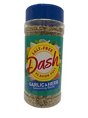 Mrs. Dash 10 oz Salt Free Seasoning Blend Bundle: (1) Original, (1