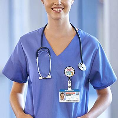 Personalized Medical Badge, Nurse, Caregiver, Student 