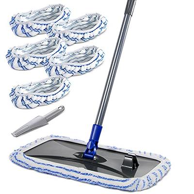  EJG Magic Pet Hair Remover, Rubber Broom & Squeegee & Mop, for  Carpet Floor Cleaning, with Microfiber Dust Mop, Extendable, Silicone  Bristles Long Handle Sweeper Household Hardwood Tiles Window : Health