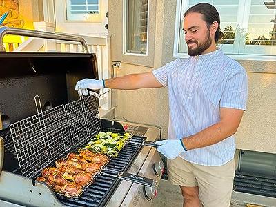 Grill Basket AIZOAM Grill Basket Stainless Steel BBQ Grilling