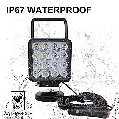 Spot LED 10w 12v pour camping