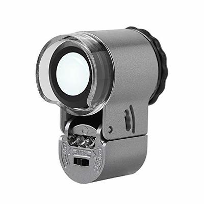 Hand Magnifier Light UV LED - Jewelry Magnifier