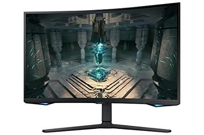 SAMSUNG 34 Odyssey G5 Ultra-Wide Gaming Monitor with 1000R Curved Screen,  165Hz, 1ms, FreeSync Premium, WQHD, LC34G55TWWNXZA, 2020, Black