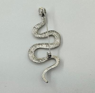 Gothic Snake Brooch Pin Decorative Safety Pins for Clothing Metal Pins for  Backpacks Bag Mens Brooch Safety Pin Brooches for Women - Yahoo Shopping