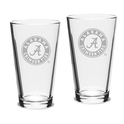 Alabama Crimson Tide 18oz. Soft Touch Tumbler Two-Piece Set