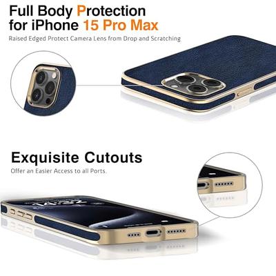 Luxury Designer Leather Case for iPhone