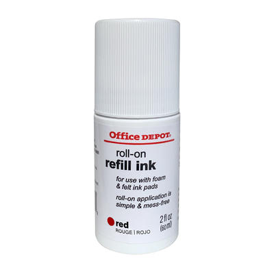 Office Depot Brand Price Marker Replacement Ink Rollers Black Pack Of 2 -  Office Depot