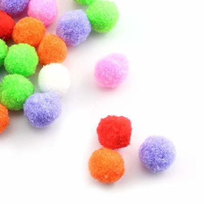 600 Pieces Christmas Pom Poms Fluffy Pom Balls Mini Craft Pompoms for  Christmas DIY Party Decorations (Multi Color, 0.39 Inch) - Yahoo Shopping