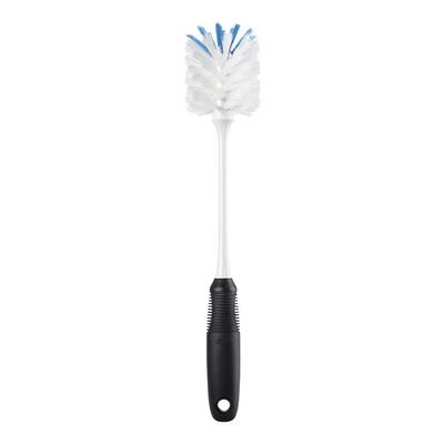 OXO Good Grips Medium Bristle Plastic/Rubber Handle Deep Clean