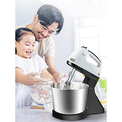 Cuisinart SM-50BK Stand Mixer, Black & Fresh Fruit & Ice Cream Maker  Attachment, White