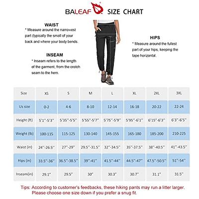 Buy BALEAF Women's Joggers Quick Dry, Water Resistant