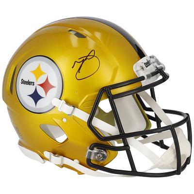 Shop Terry Bradshaw Pittsburgh Steelers Signed Black Speed Mini Helmet