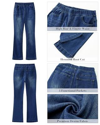Premium Vector  Style of woman pants trendy blue women trousers