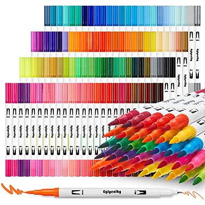YiSan RNAB0BZYJTYVW yisan dual tip brush marker pens,36 colors drawing pens,art  pens fine point colored journal pens for artists,70771