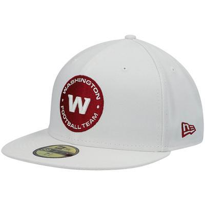 Washington Redskins Burgundy Script Logo New Era 59FIFTY Fitted Hat