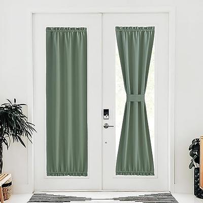 NICETOWN RV Curtains for Camper Windows - (Grey Color) 42x50 Inch