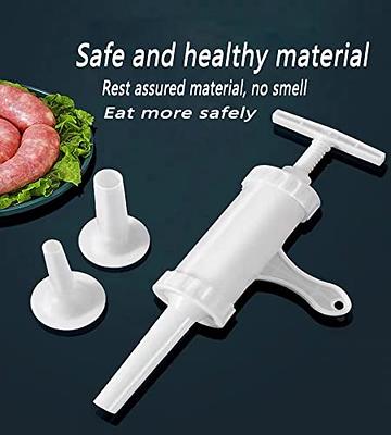 1pc Handheld Sausage Stuffer, Manual Sausage Maker Machine, Small