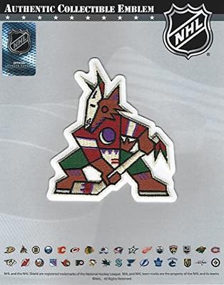 ALTERNATE A OFFICIAL PATCH FOR ARIZONA COYOTES REVERSE RETRO