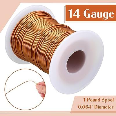 Kanayu Magnet Wire Enamelled Copper Wire Insulated Enamelled Magnet Winding  Wire, Speaker Coil Temperature Rating 155℃ for Electric Appliance, 1 Pound  Spool (Copper Color,0.064Dia,82ft, 14 AWG) - Yahoo Shopping