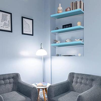 Boswillon Black Floating Shelves Set of 2, Wall Mounted Small Shelves for  Room, Modern Hanging Shelves for Wall Decor, Display Wall Storage Shelves