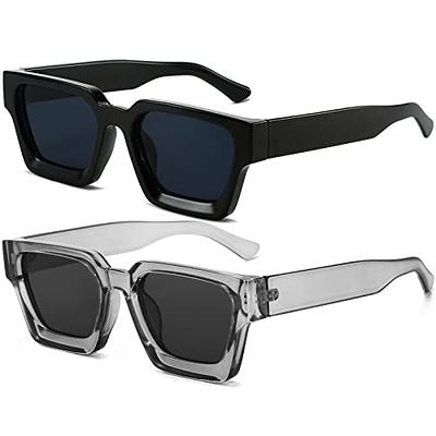 Men's square sunglasses