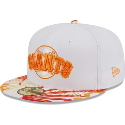 San Francisco Giants New Era Vice Highlighter Logo 59FIFTY Fitted Hat - Blue