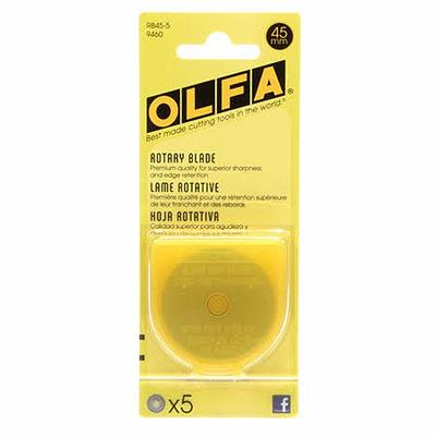 Olfa  Wab45-1 45mm Rotary Wave Blade #9457 - Yahoo Shopping