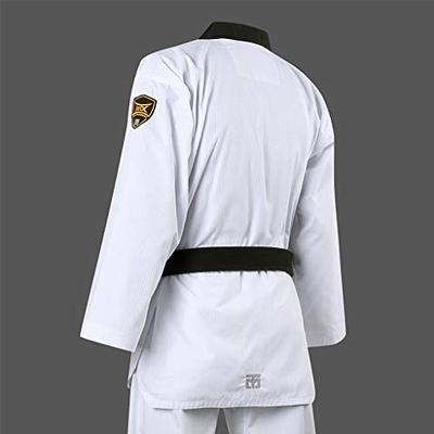 MOOTO Korea Taekwondo MTX S2 Basic Uniform Poom Neck Dobok Martial Arts  Jujitsu Gym School Academy Poomse Training Uniforms