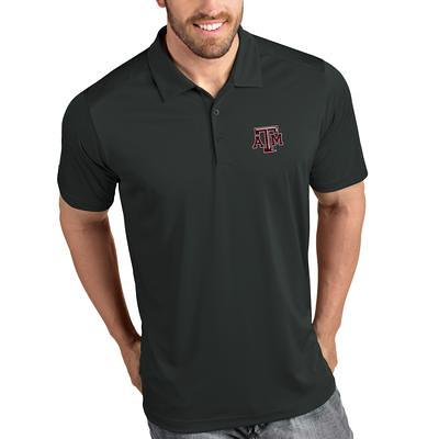 Men's Antigua Gray Houston Astros Big & Tall Tribute Polo