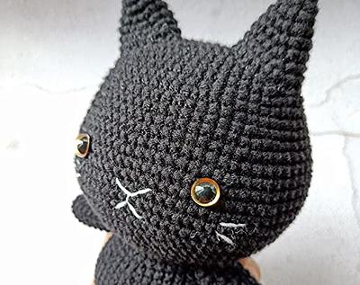 100pcs Glitter Safety Eyes Glitter 10mm Round Eyes Amigurumi Craft Eyes with 100pcs Washers for Teddy Bear Bunny Cat Puppet Plush Stuffed Animal and